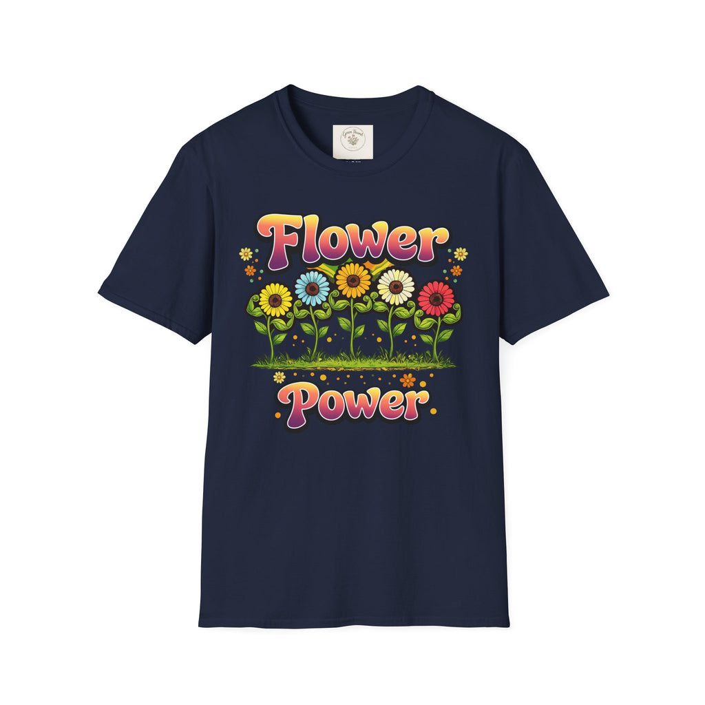 Flowers Powerful T-Shirt