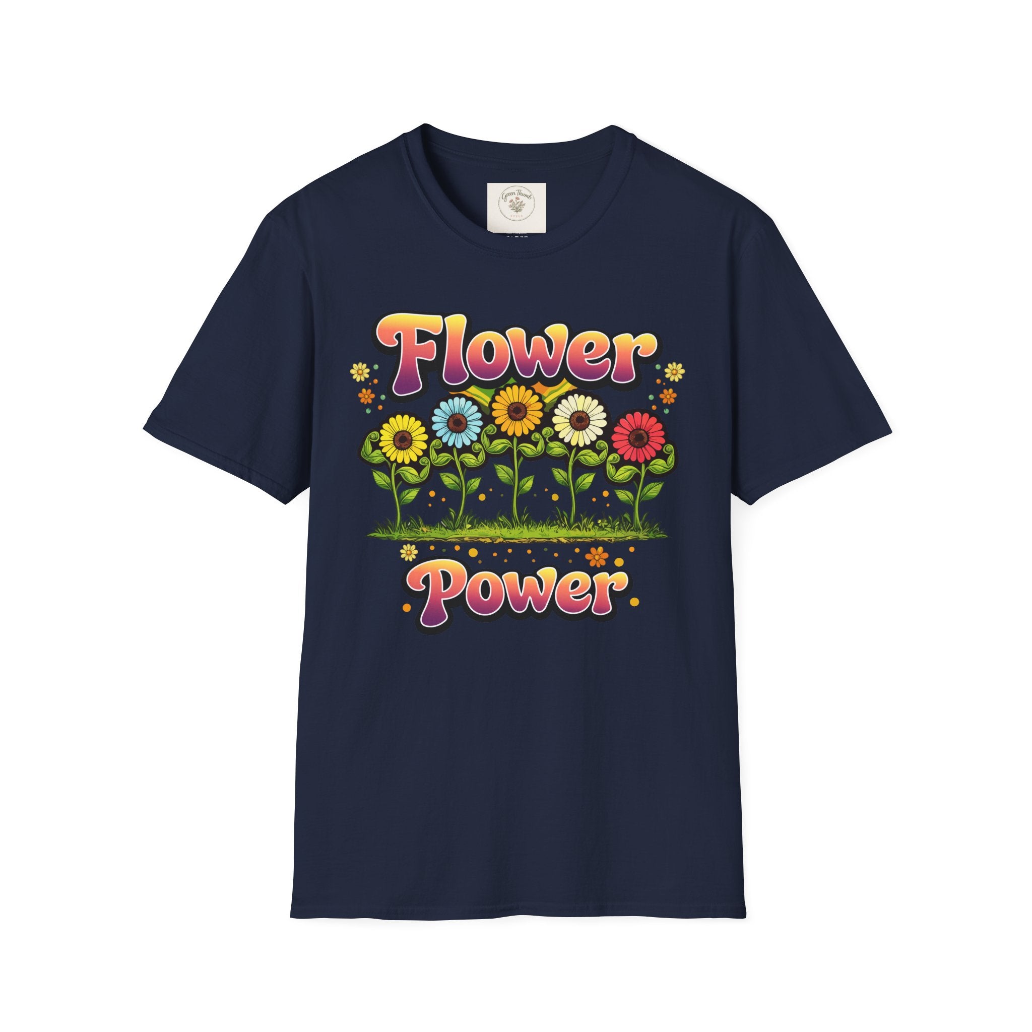 Flowers Powerful T-Shirt
