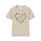 Succulents Love Language T-Shirt