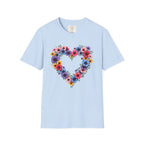 Heart Flowers T-Shirt