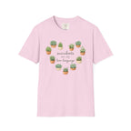 Succulents Love Language T-Shirt