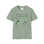 Spray Paint Green Thumb T-Shirt