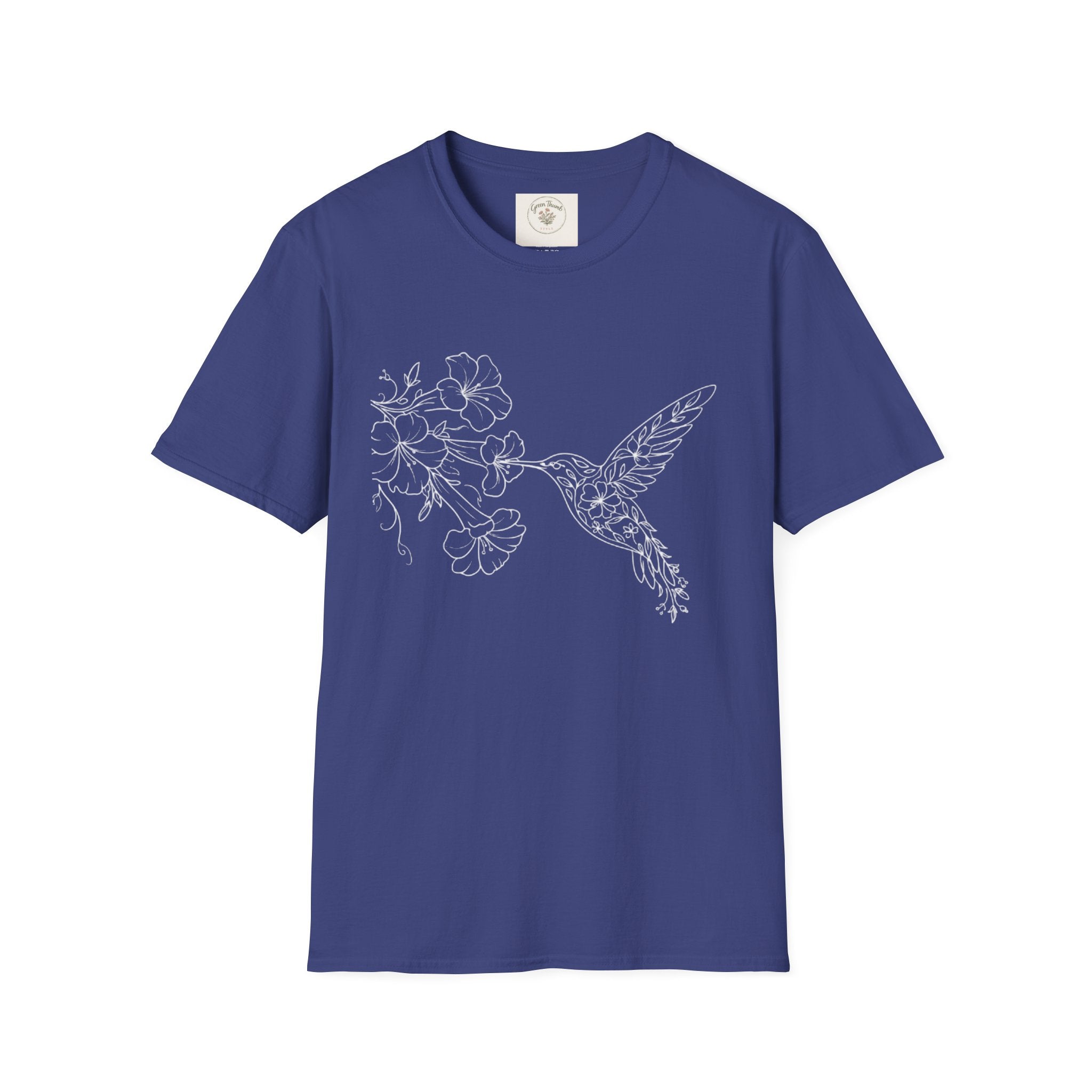 Hummingbird Trumpet Vine T-Shirt