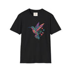 Gem Flower Hummingbird T-shirt