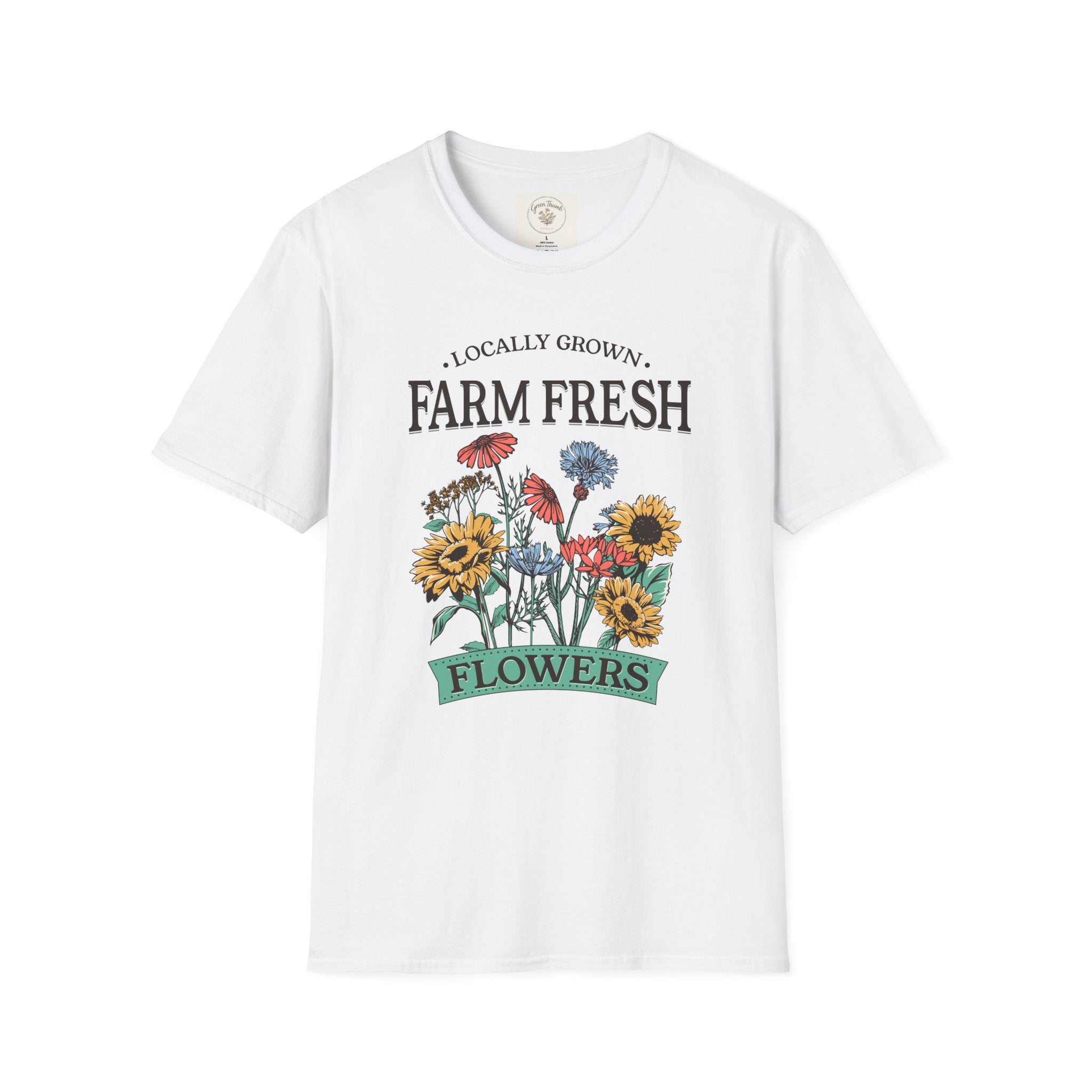 Farm Fresh Locally Grown T-Shirt