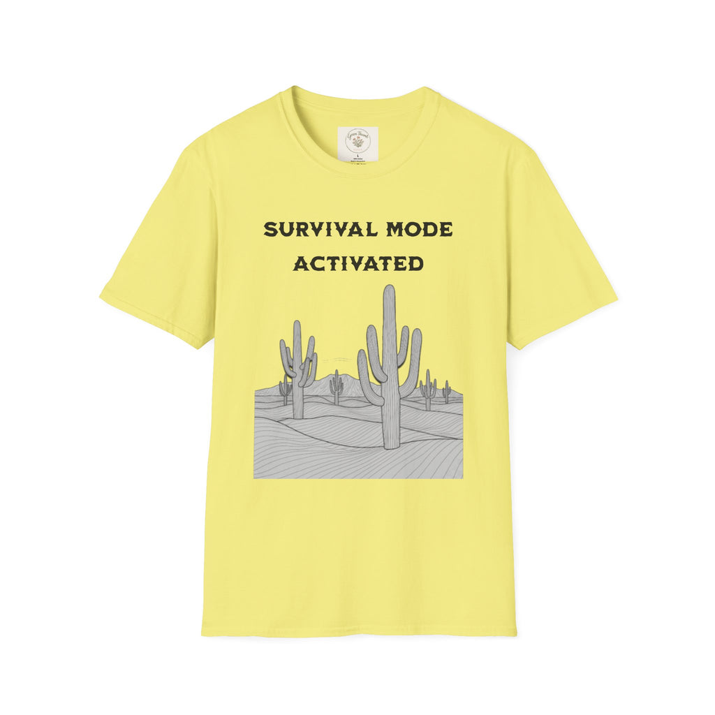 Survival Mode Activated T-shirt
