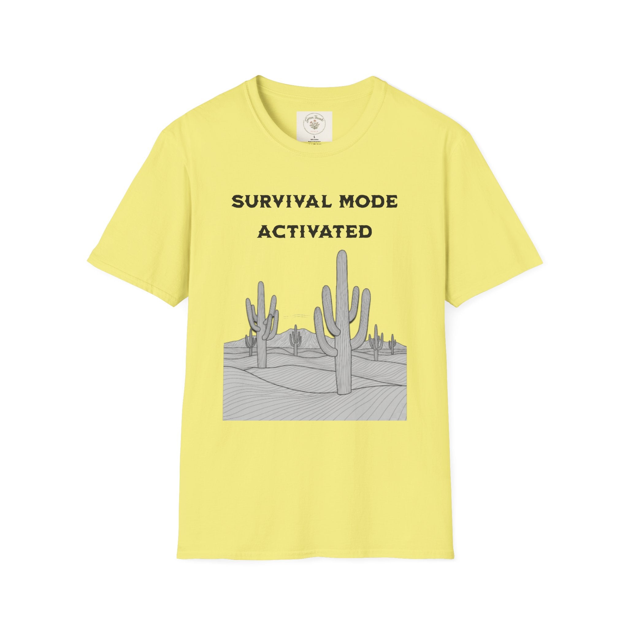 Survival Mode Activated T-shirt