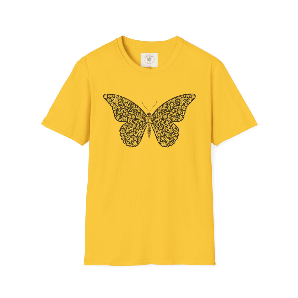 Butterfly Silhouette T-shirt