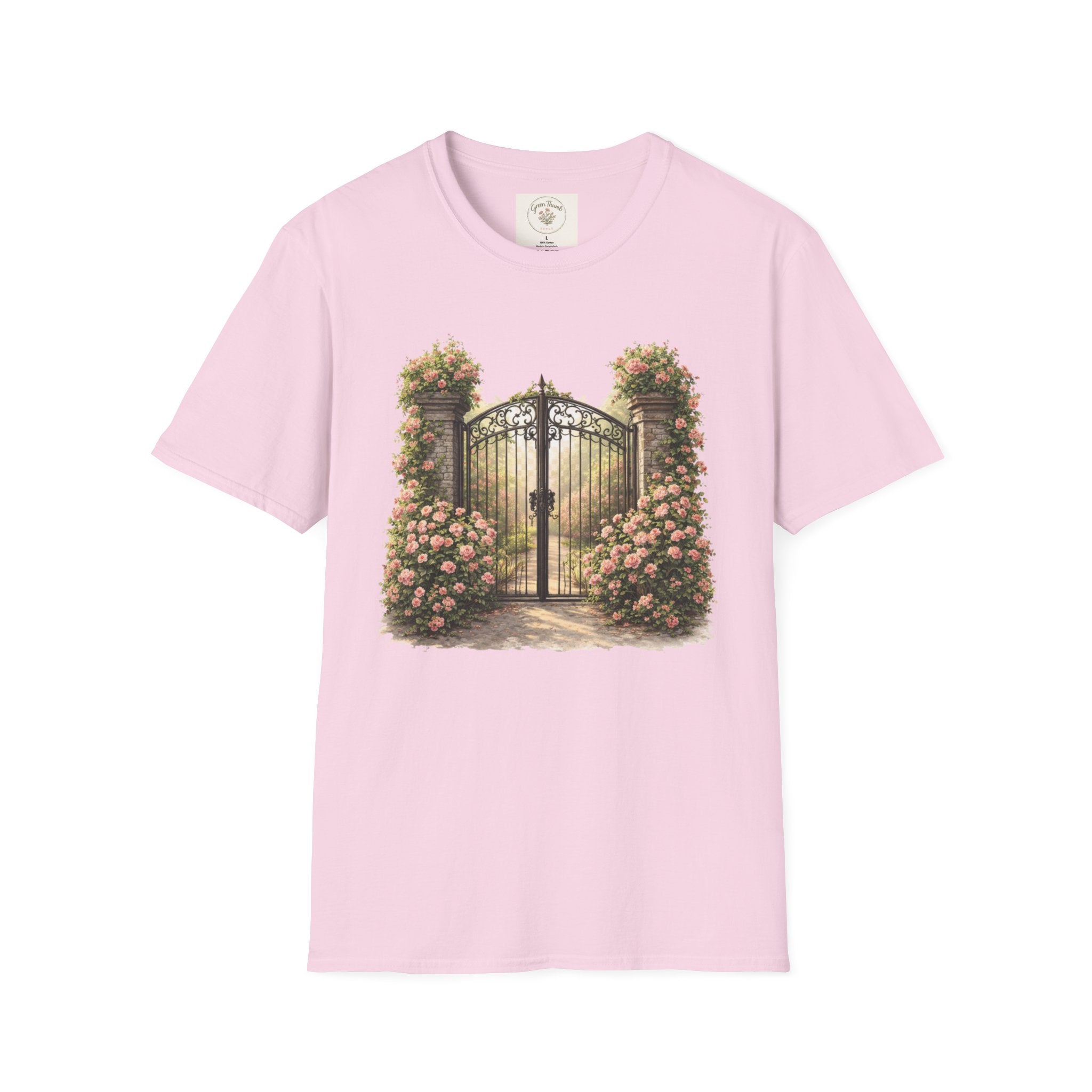 Climbing Rose Entrance T-shirt