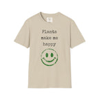 Plants make me happy T-Shirt