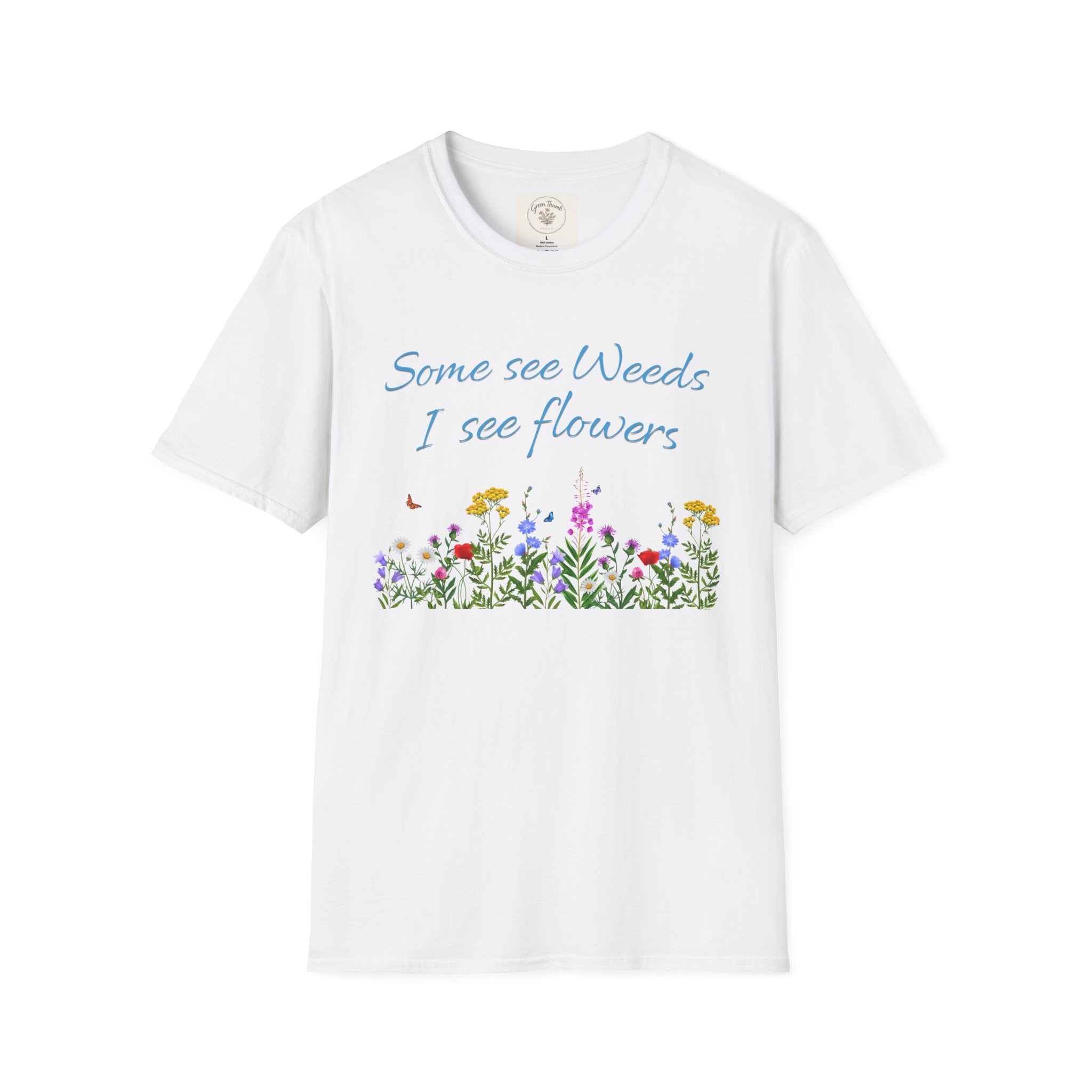 Some See Weeds T-Shirt