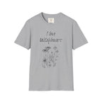I Love Wild Flowers T-Shirt