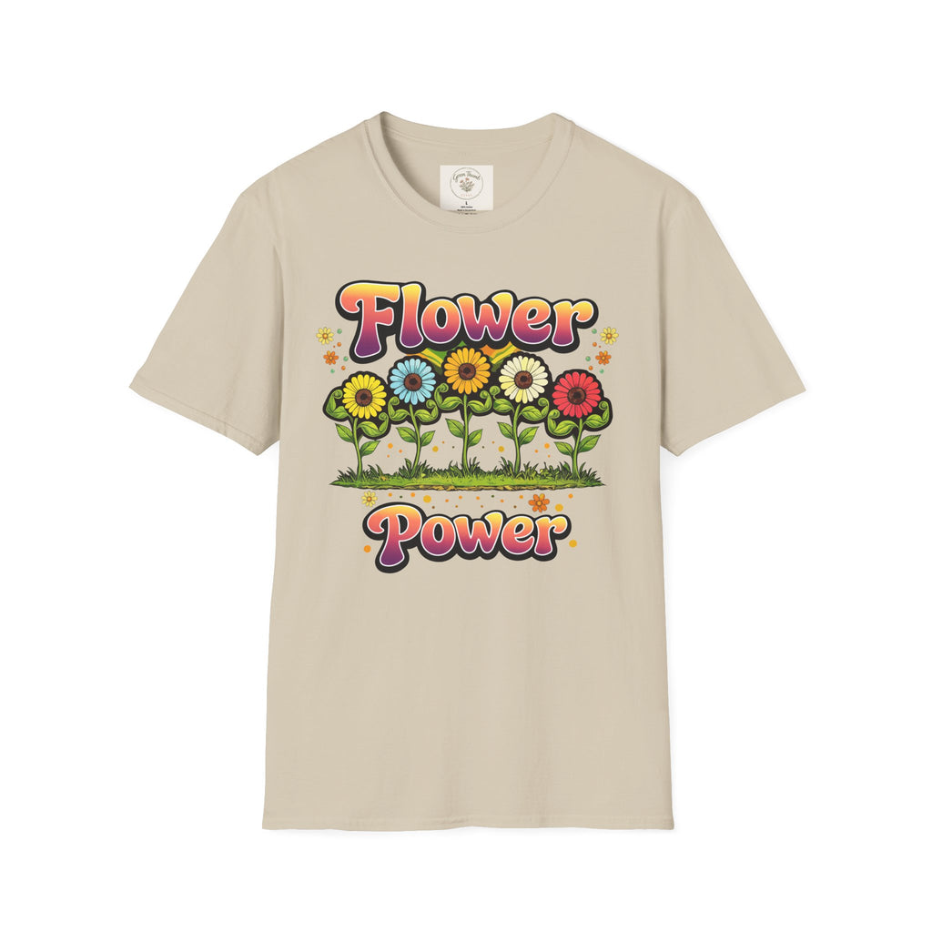 Flowers Powerful T-Shirt