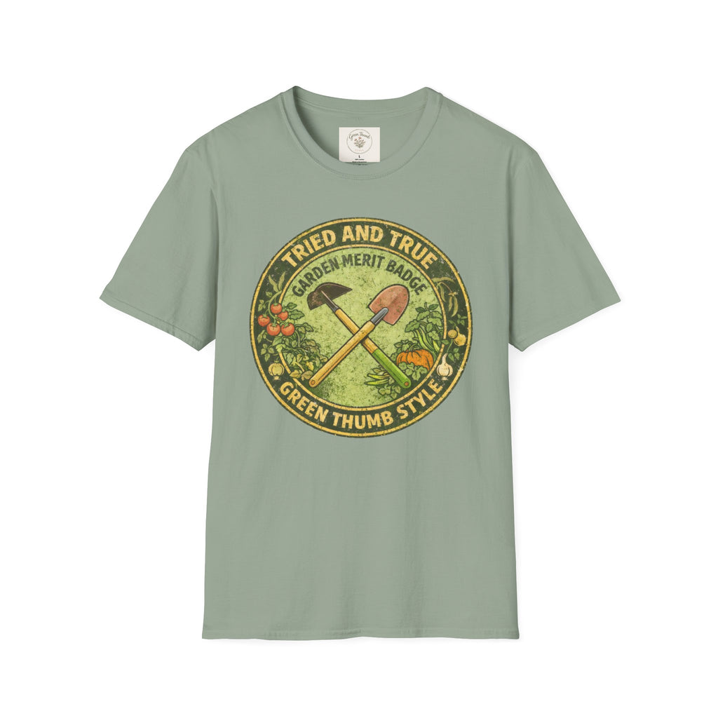 Garden Merit Badge T-Shirt