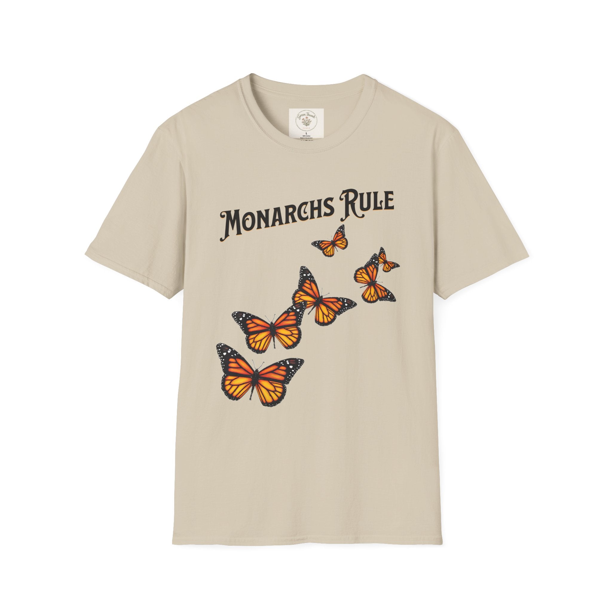 Monarchs Rule T-Shirt