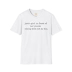 Just a girl asking T-Shirt