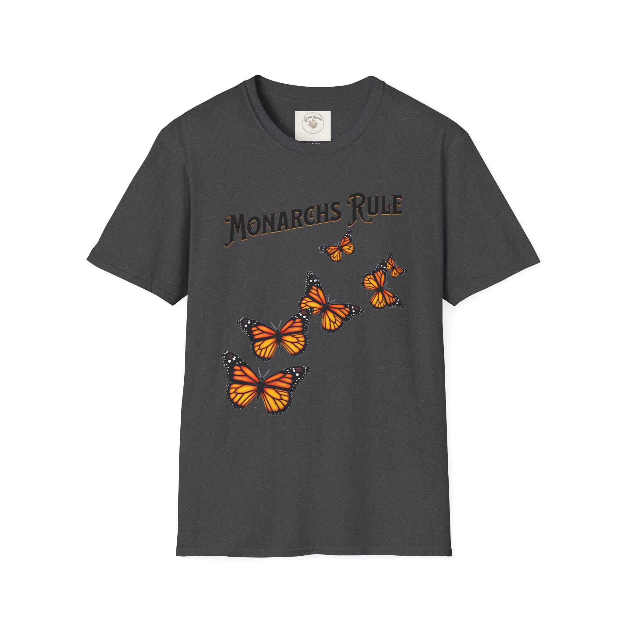 Monarchs Rule T-Shirt