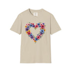Heart Flowers T-Shirt