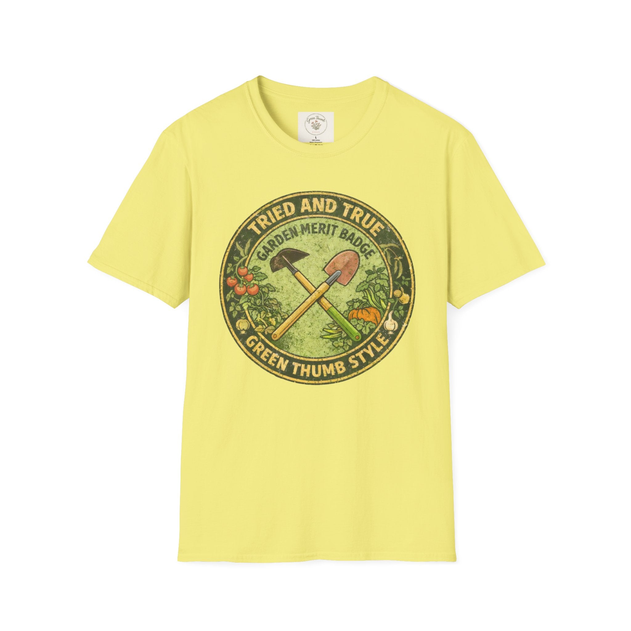 Garden Merit Badge T-Shirt