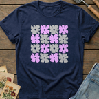Bahama Matrix T-shirt in Midnight - Comfort Colors 1717 flat lay