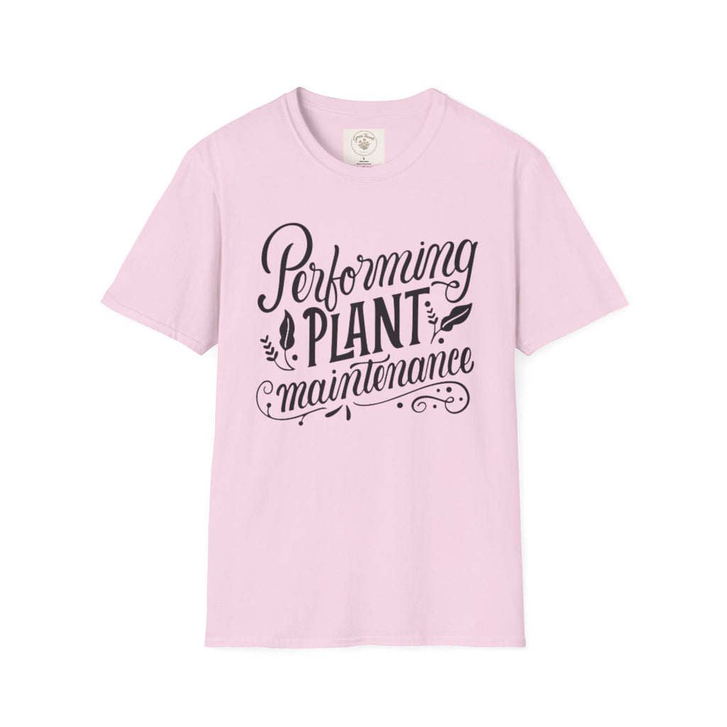 Plant MaintenanceT-Shirt