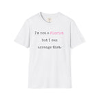 Florist can arrange that T-Shirt