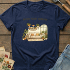 Proud Hoarder T-Shirt in Midnight - Comfort Colors 1717 flat lay