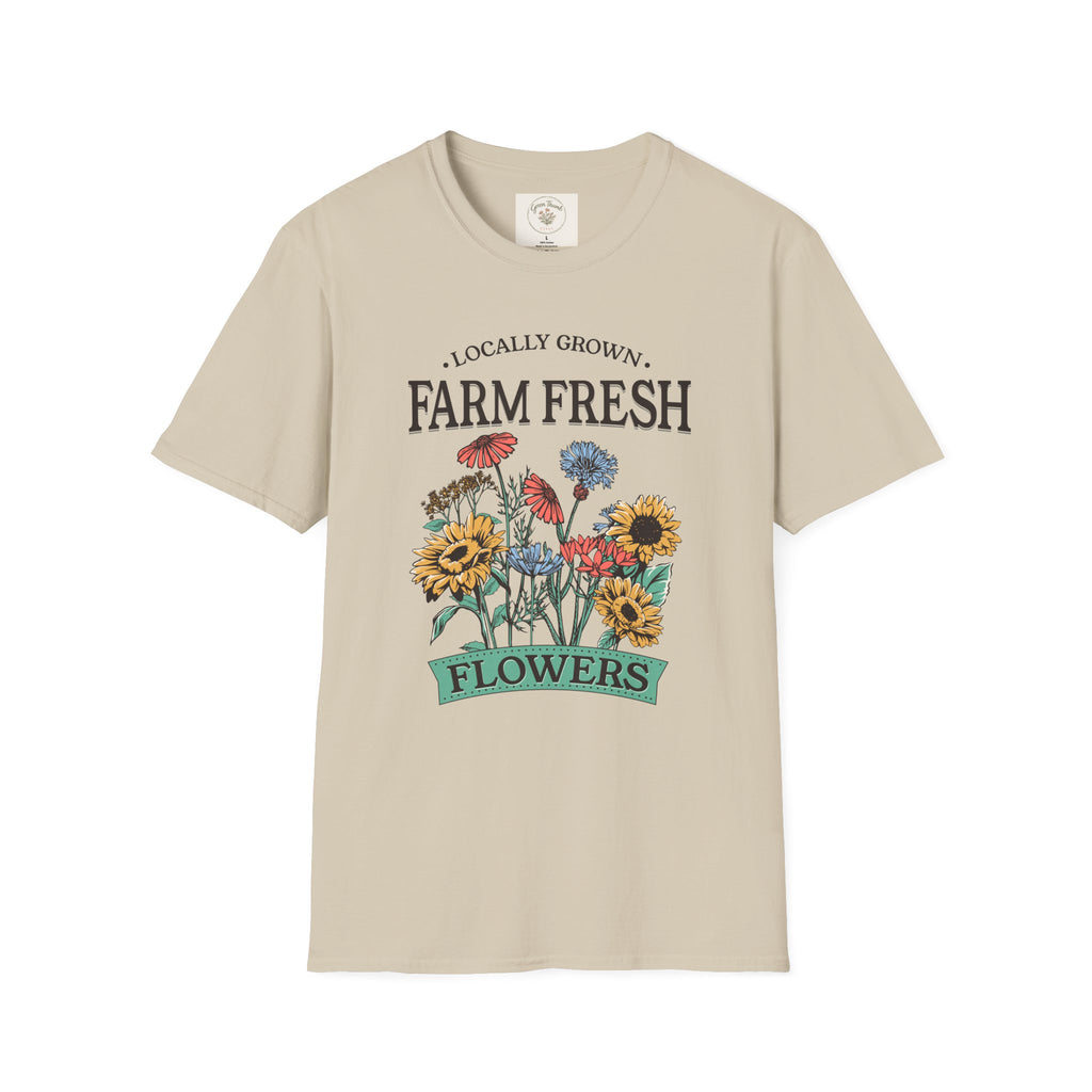 Farm Fresh Locally Grown T-Shirt
