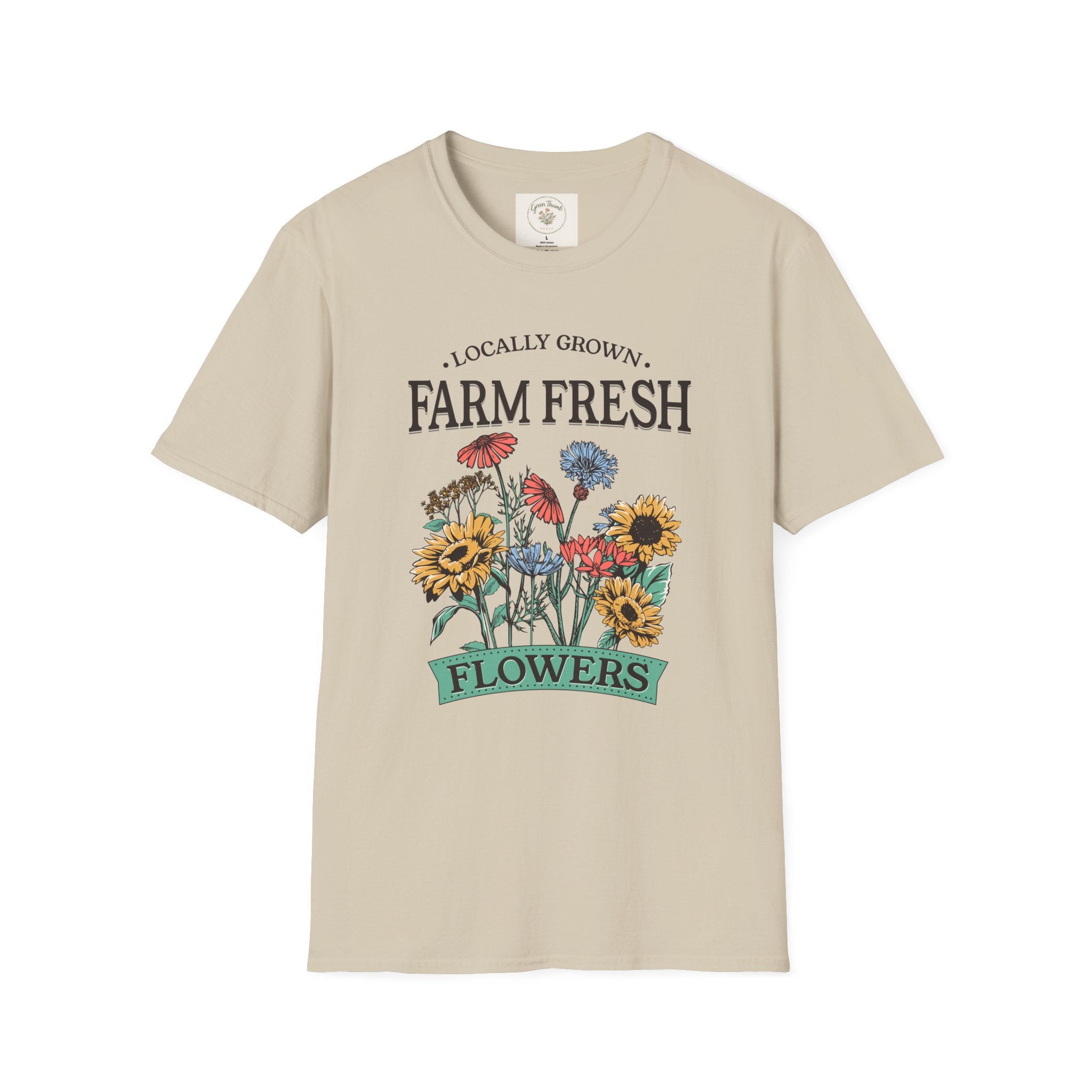 Farm Fresh Locally Grown T-Shirt