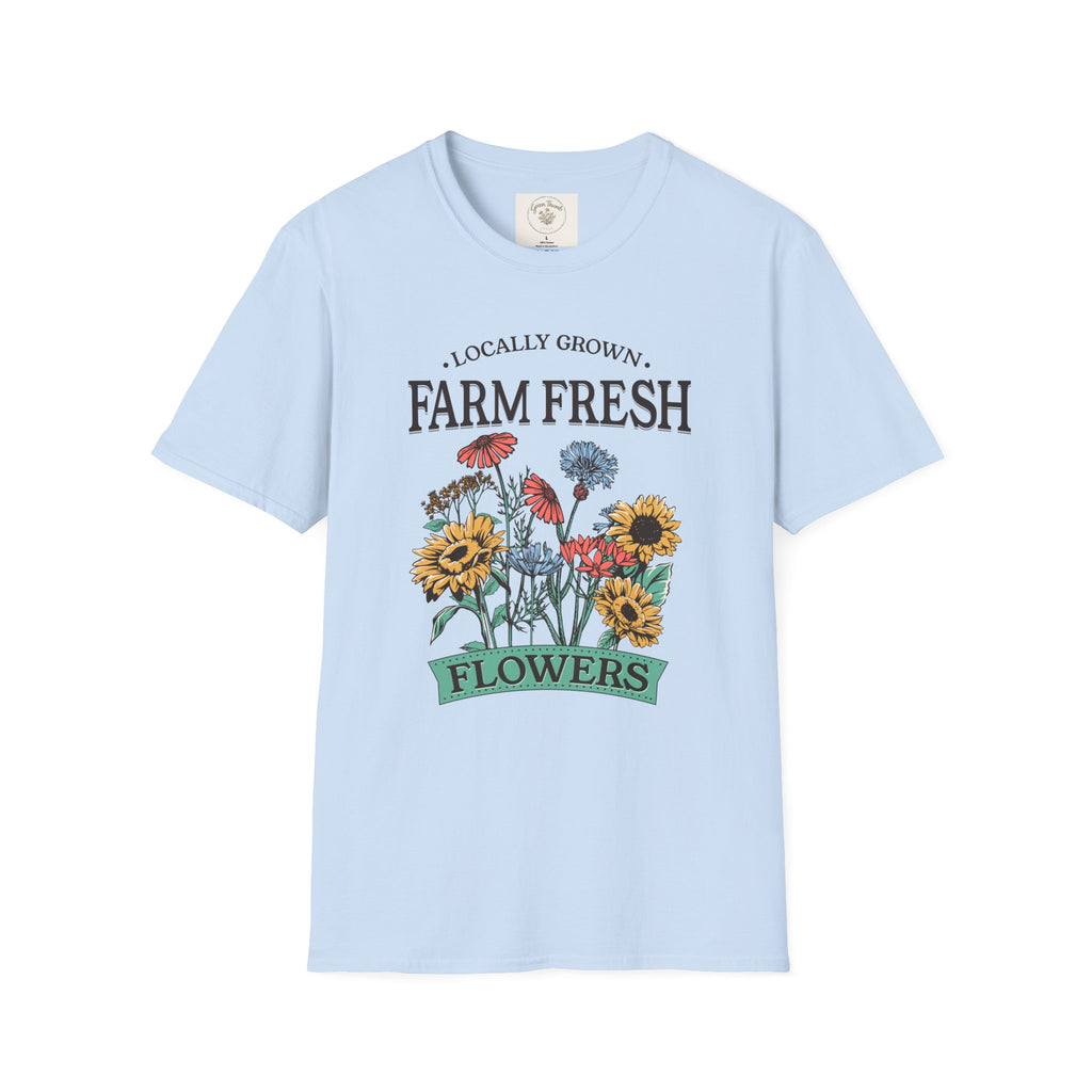 Farm Fresh Locally Grown T-Shirt