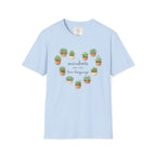 Succulents Love Language T-Shirt