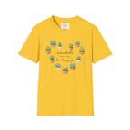 Succulents Love Language T-Shirt