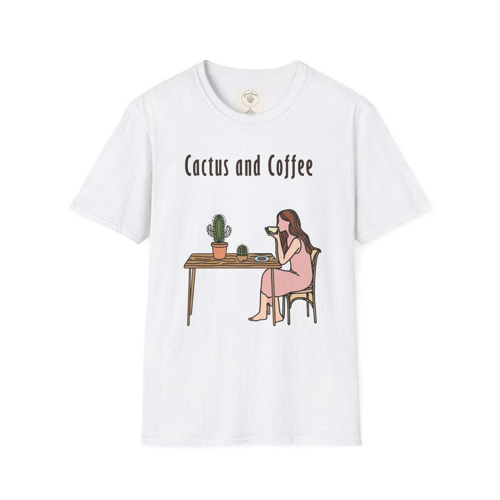 Cactus and Coffee T-Shirt