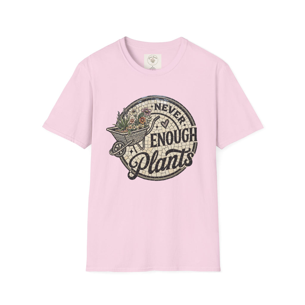 Never Enough Plants Mosaic T-shirt