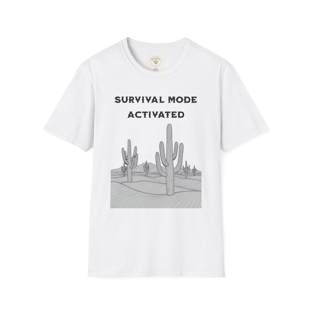 Survival Mode Activated T-shirt