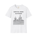 Survival Mode Activated T-shirt