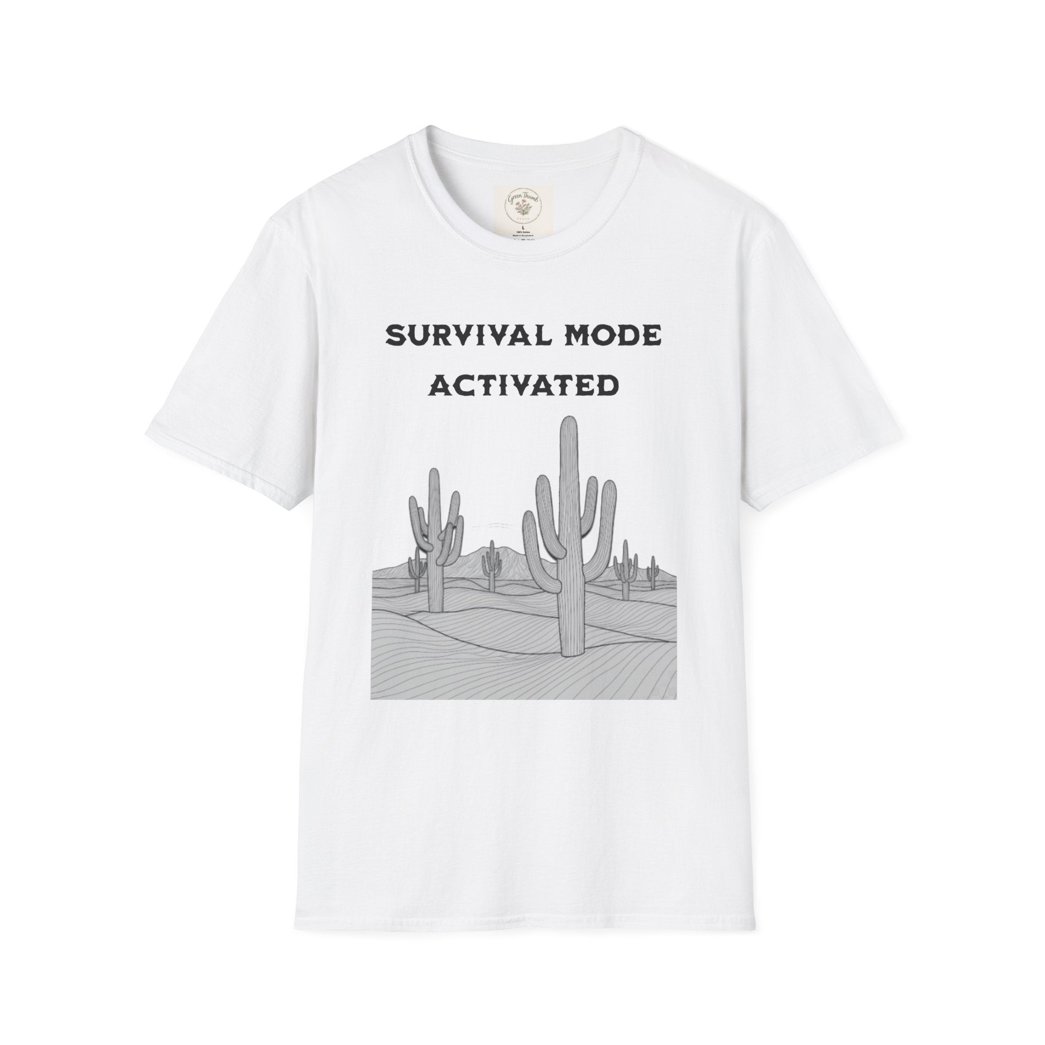Survival Mode Activated T-shirt