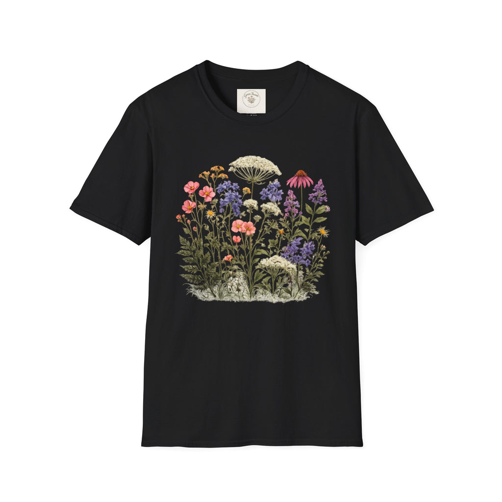 Colorful Wild Flowers T-shirt