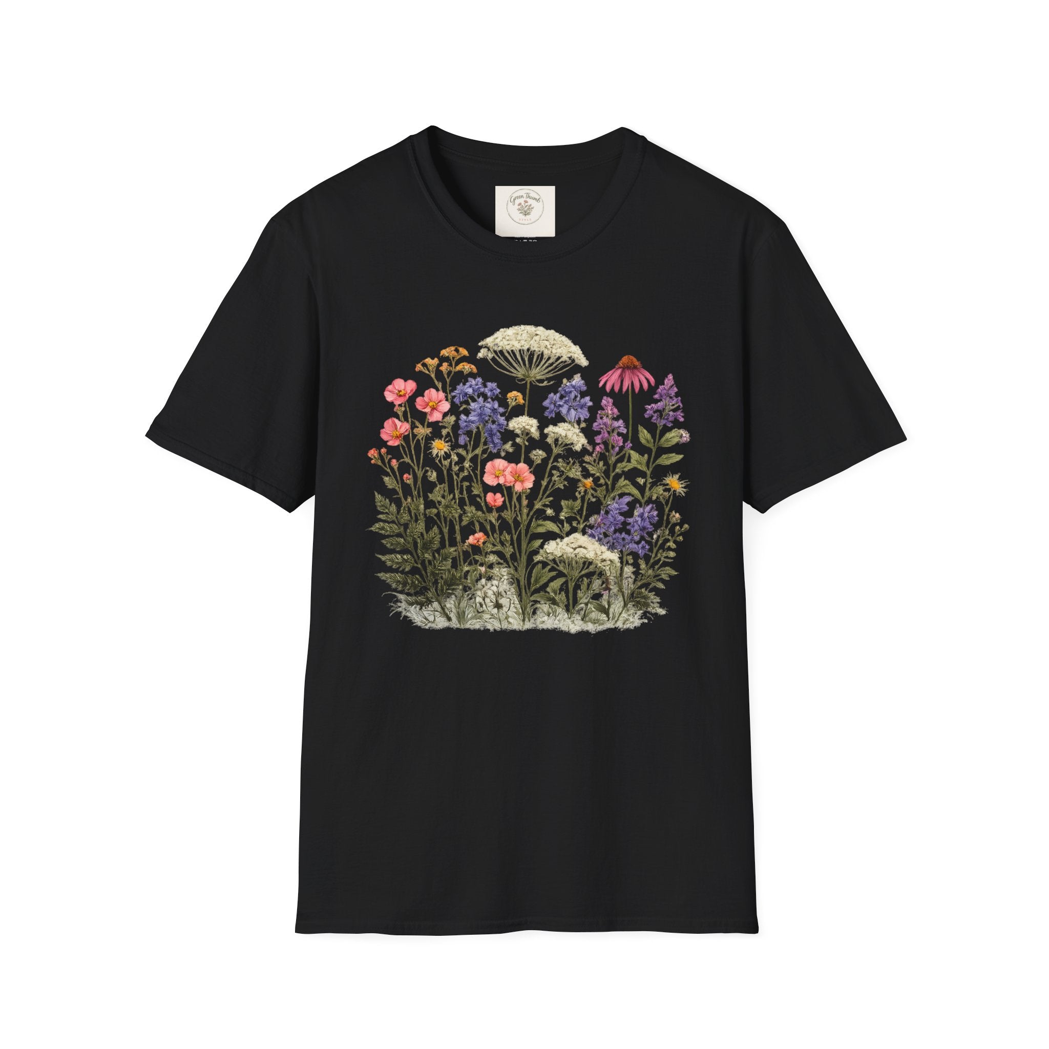 Colorful Wild Flowers T-shirt