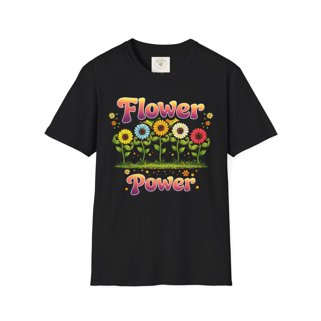 Flowers Powerful T-Shirt