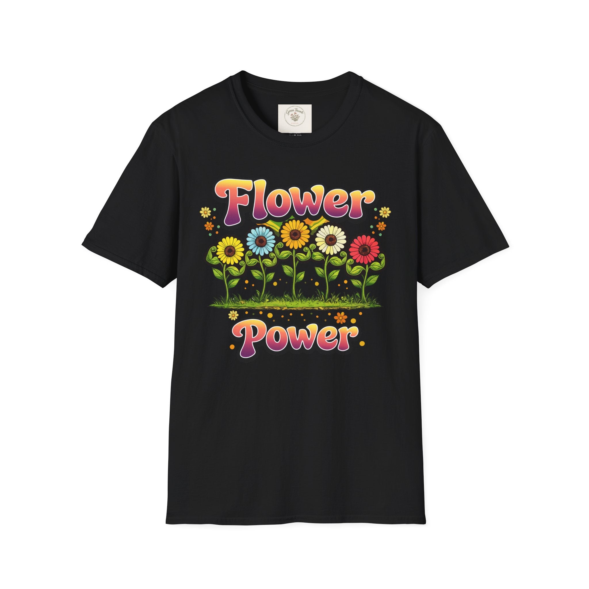 Flowers Powerful T-Shirt