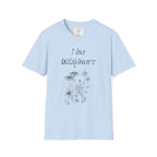 I Love Wild Flowers T-Shirt