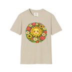 Radiant Sun Face T-Shirt