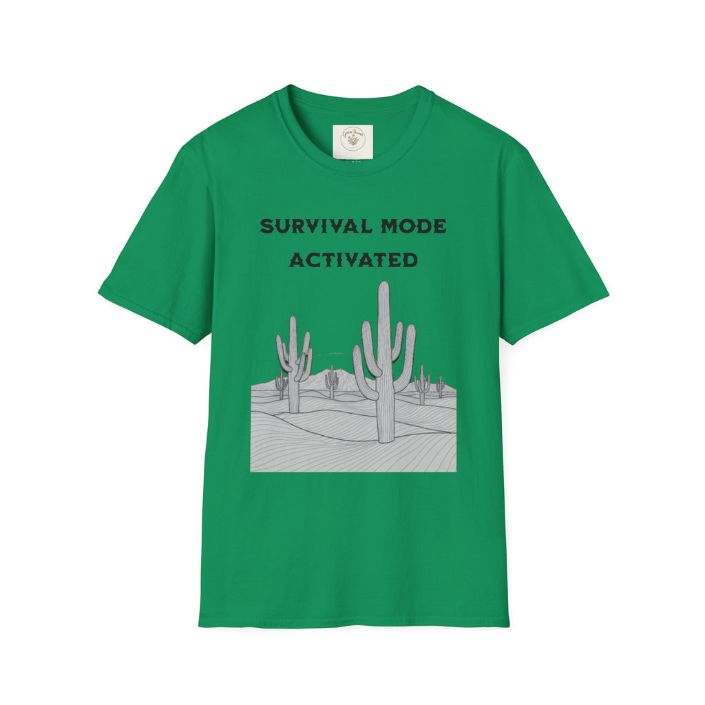 Survival Mode Activated T-shirt