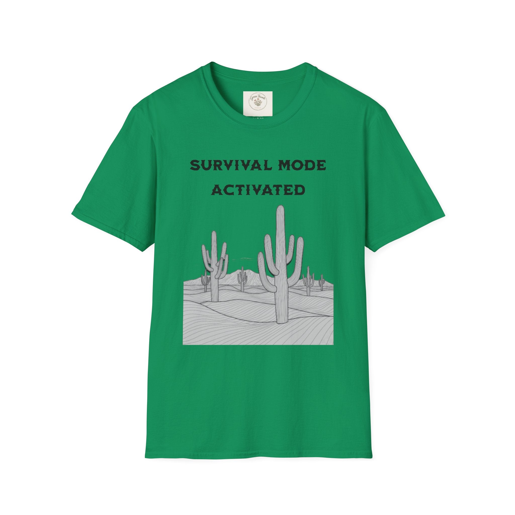 Survival Mode Activated T-shirt
