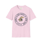 Happy, Work, Humble Bee T-Shirt