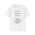 Plants make me happy T-Shirt