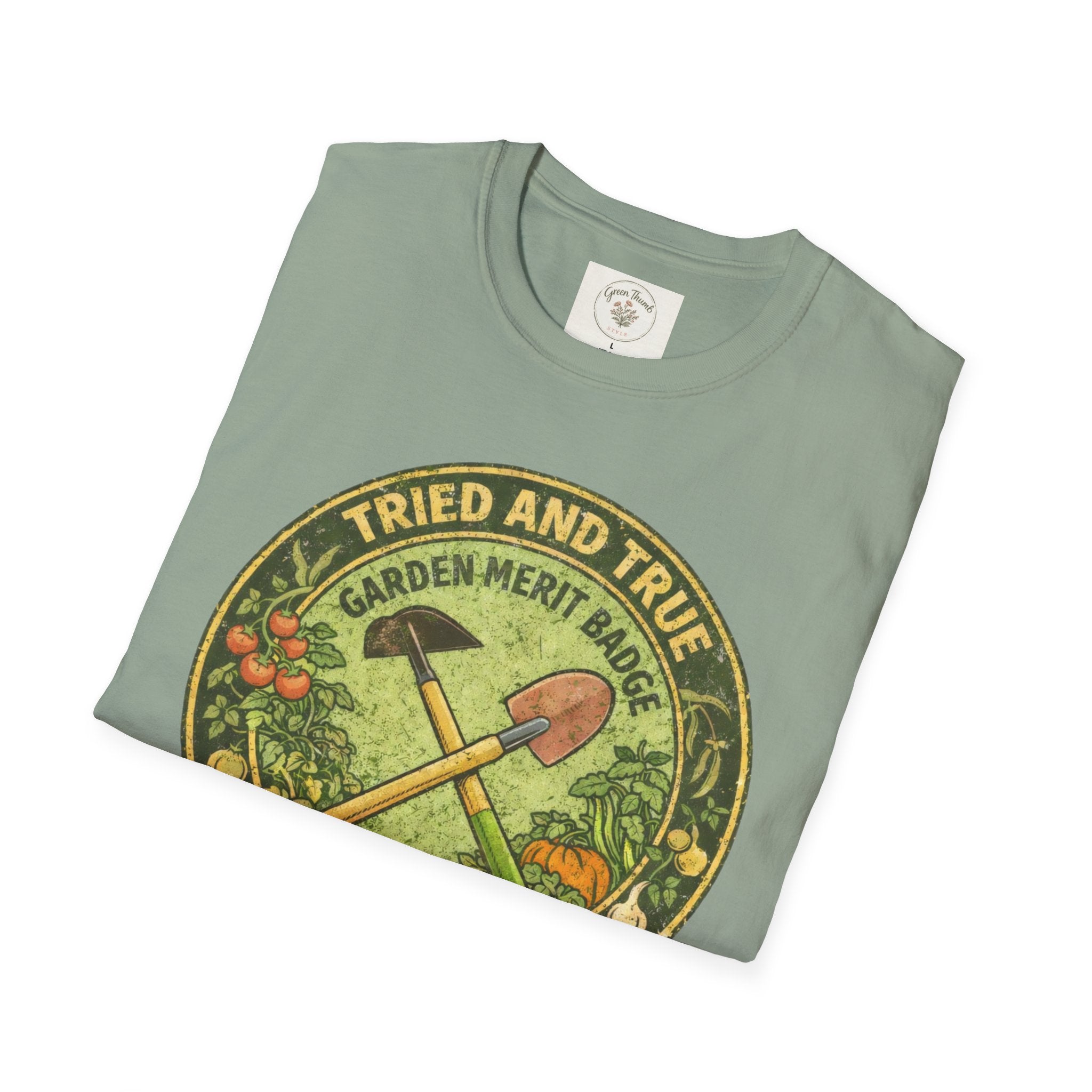 Garden Merit Badge T-Shirt