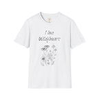 I Love Wild Flowers T-Shirt