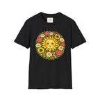 Radiant Sun Face T-Shirt